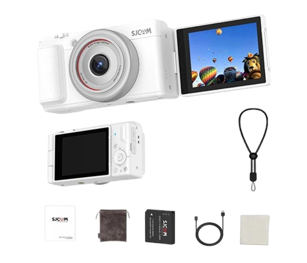 SJCAM ZV200 biały SJ163425 - 1361124 - zdjęcie